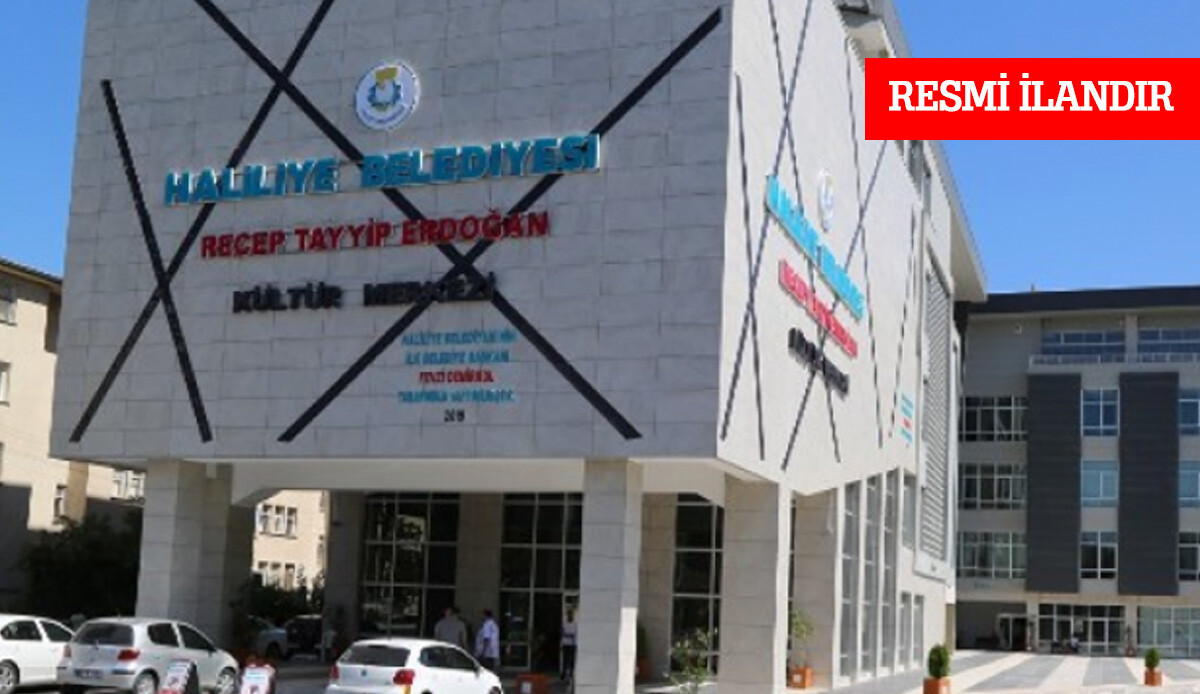 HALİLİYE BELEDİYESİ DESTEK HİZMETLERİ MÜDÜRLÜĞÜ