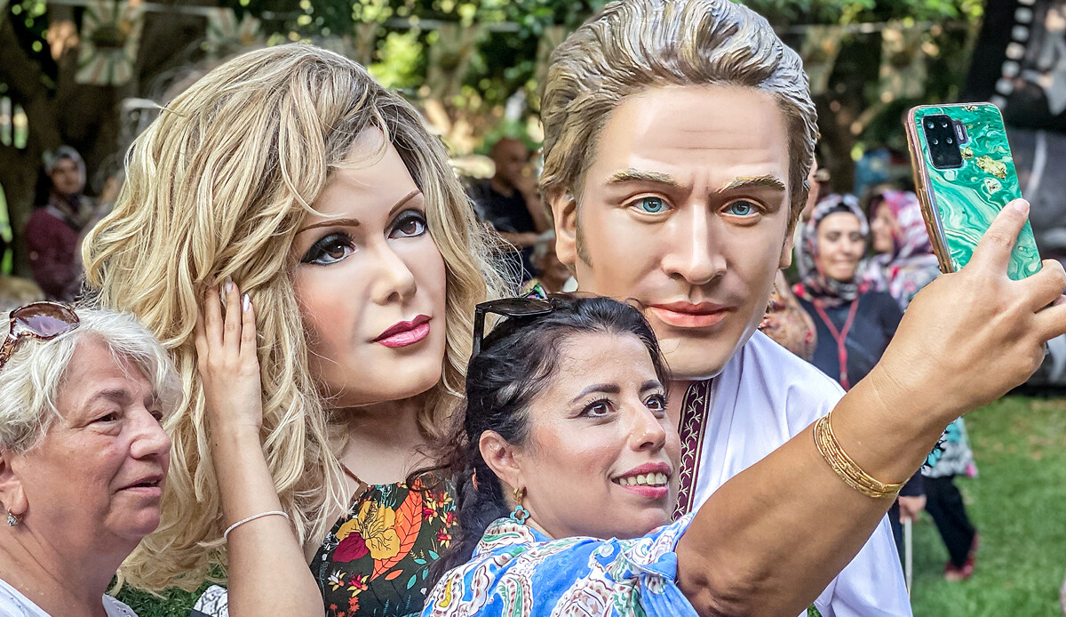 Antalya'da festival: Yeşilçam ruhu yine canlandı görseli