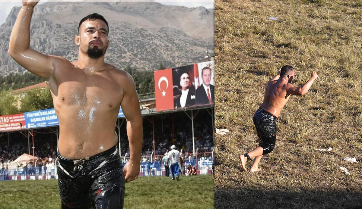662. Tarihi Kırkpınar Yağlı Güreşleri'nde başpehlivan Yusuf Can Zeybek oldu görseli