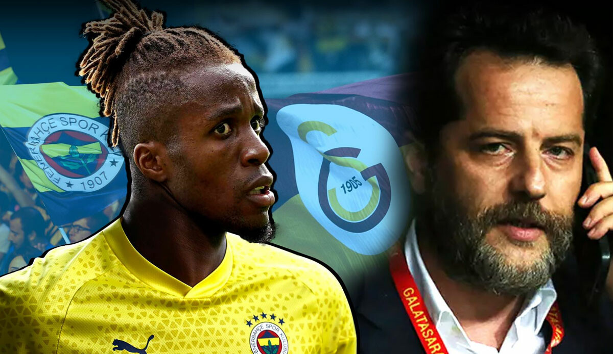 Wilfried Zaha transferinde Galatasaray devrede! Fenerbahçe’nin işi zora girdi görseli