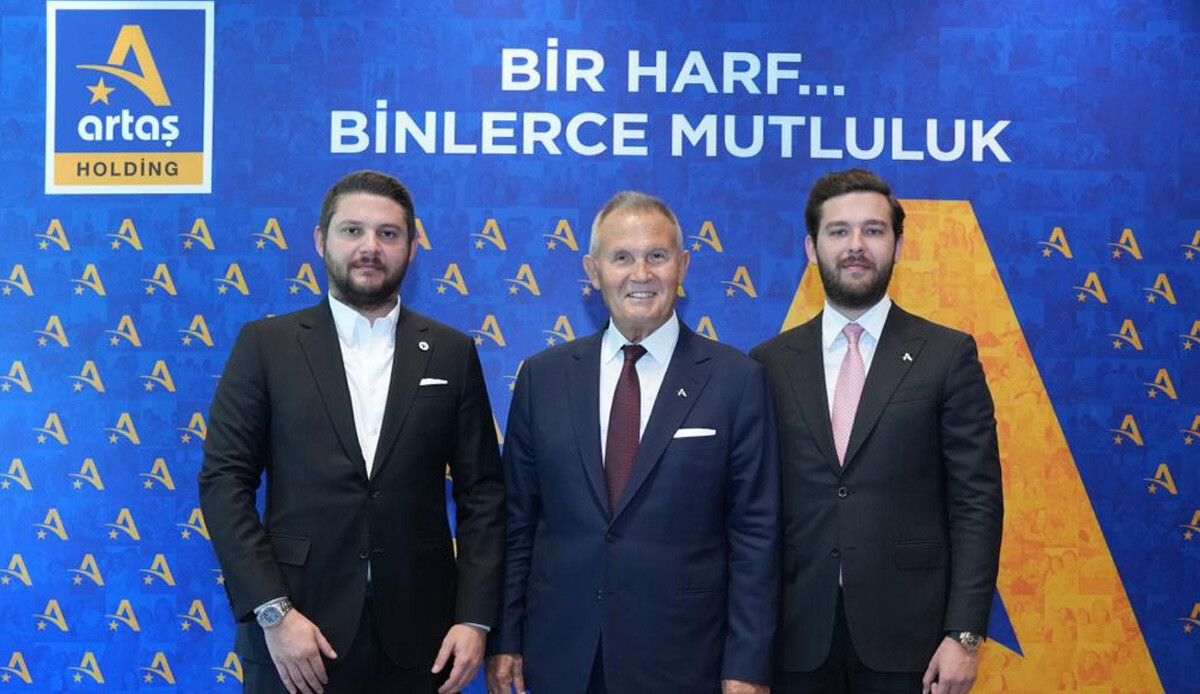 “Bir harf, binlerce mutluluk” diyen Artaş Holding, gelecek vizyonunu açıkladı görseli