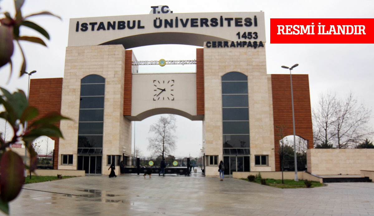 MERKEZİ AĞ ANAHTARI VE EKİPMANLARI ALIMI
İSTANBUL ÜNİVERSİTESİ - CERRAHPAŞA DÖNER SERMAYE İŞLETME MÜDÜRLÜĞÜ