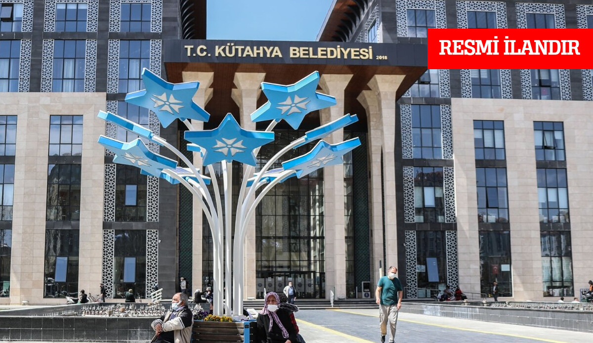 İLAN T.C. KÜTAHYA BELEDİYE BAŞKANLIĞINDAN