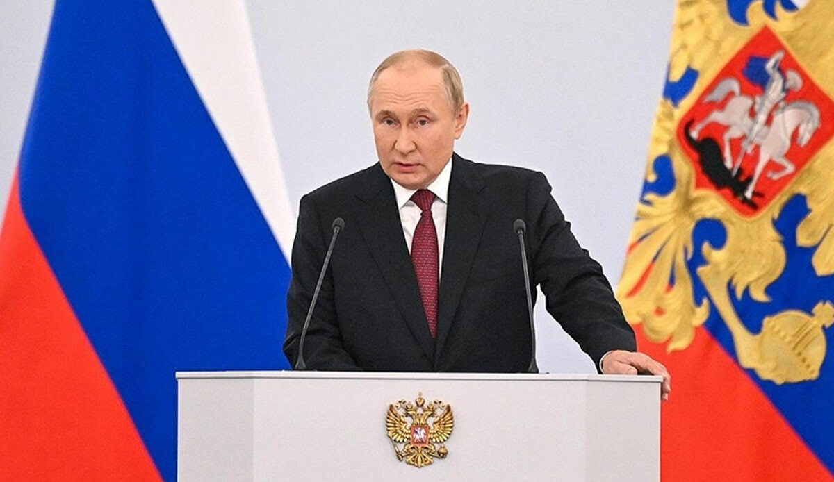 Putin açıkladı! Ukrayna'nın karşı saldırısı başarısızlıkla sonuçlandı görseli