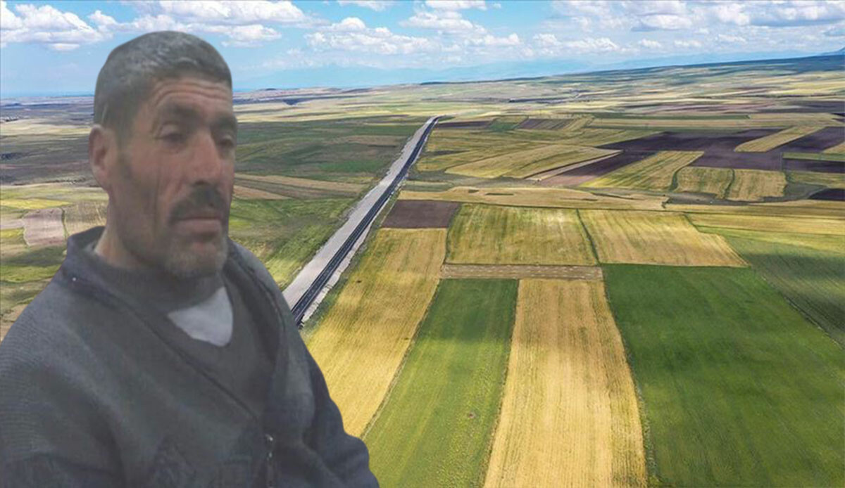 Tarlasında elektrik akımına kapılan adam hayatını kaybetti görseli