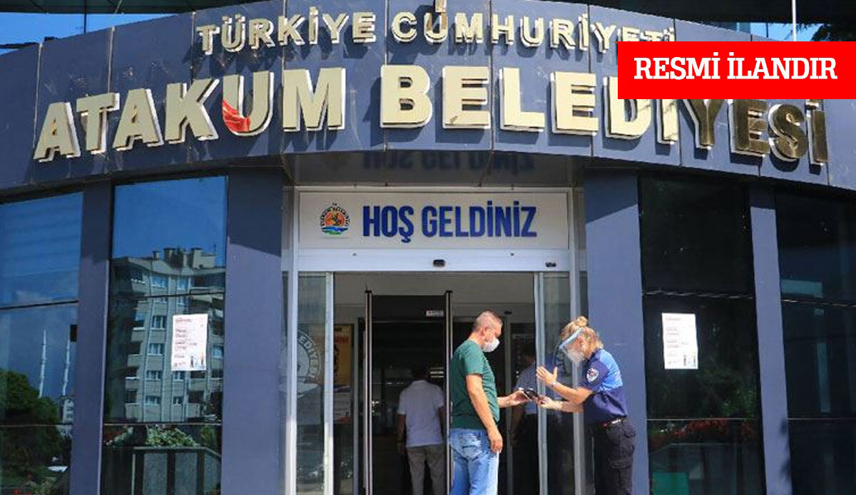 ATAKUM BELEDİYE BAŞKANLIĞINDAN
TAŞINMAZ KİRALAMA VE SATIŞ İLANI