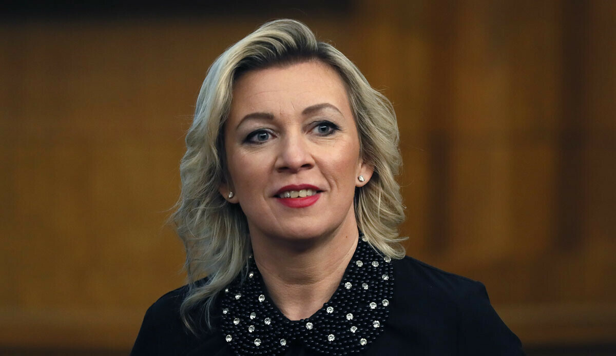 Zaharova'dan Ukrayna uyarısı: ABD'yi tehlikeye atıyor görseli