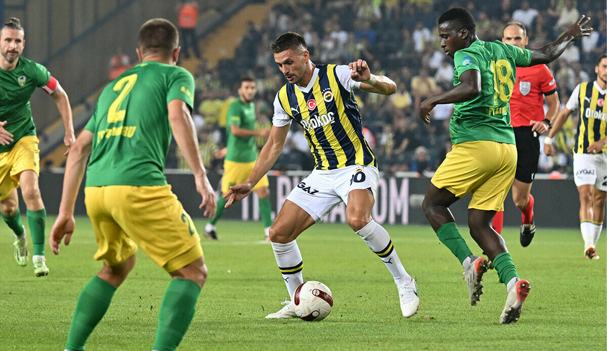 UEFA Konferans Ligi | Fenerbahçe tur için Moldova'da! İsmail Kartal ilk 11'de rotasyon yapacak görseli