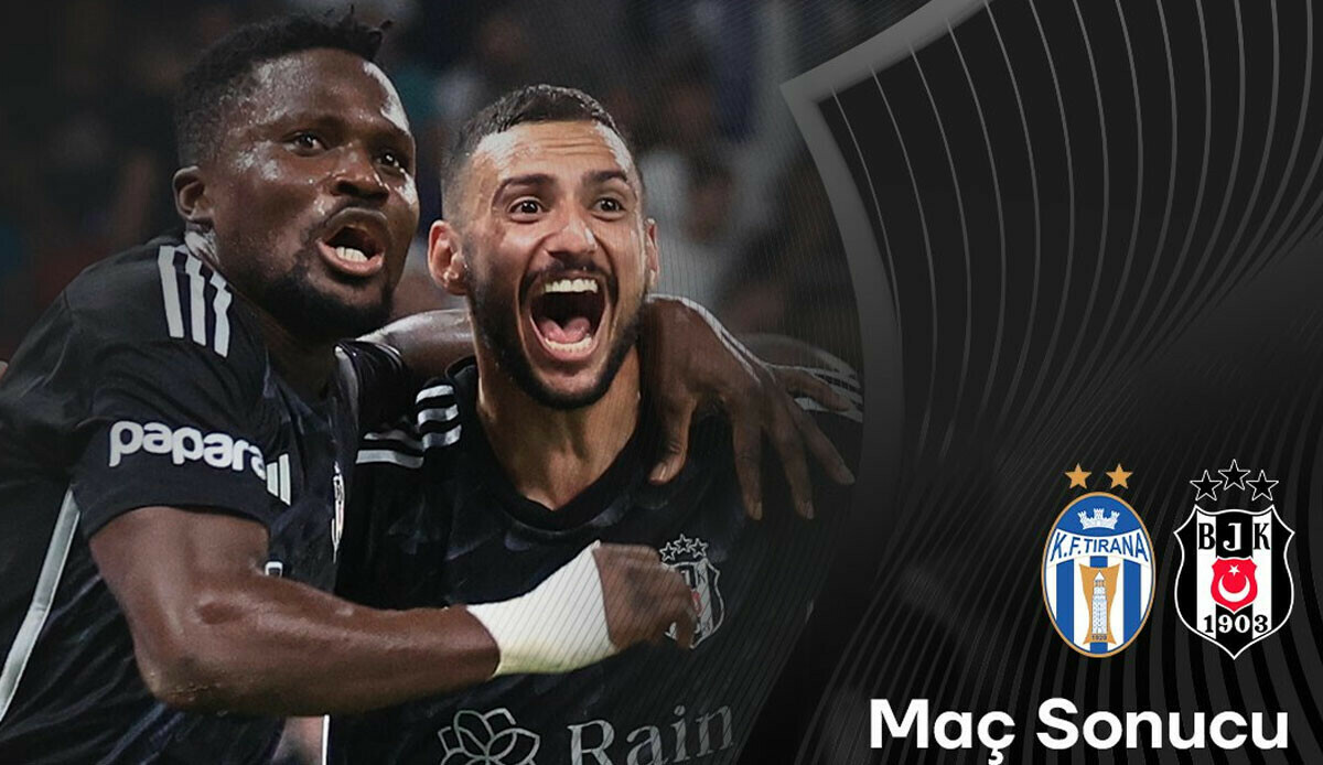 Kartal Avrupa'da 5 golle turladı! görseli