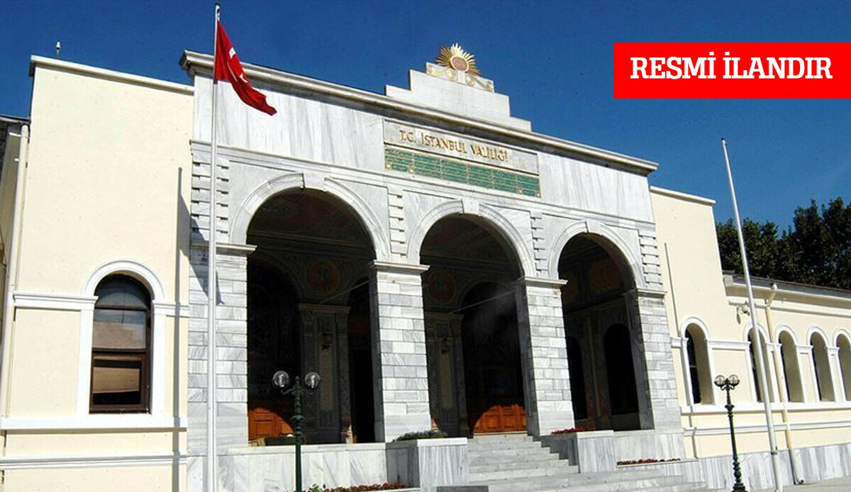 İSTANBUL VALİLİĞİ YATIRIM İZLEME VE KOORDİNASYON BAŞKANLIĞI İHALE İLANI