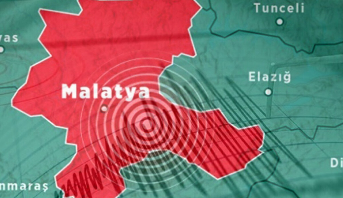 Son dakika! Malatya'da art arda depremler: 3 kez sallandı (Son depremler) görseli