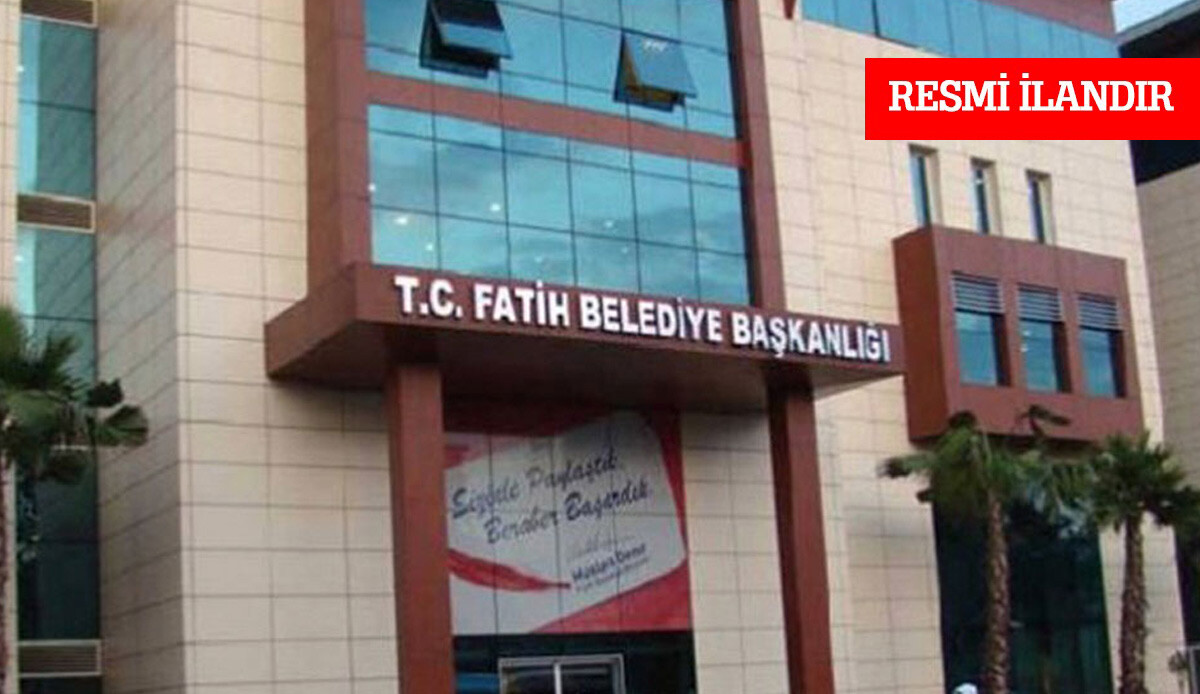 İSTANBUL İLİ FATİH İLÇE SINIRLARI DAHİLİNDE YAPILAN ÇALIŞMALARDAN ÇIKAN VE BELEDİYEMİZE AİT DEPOLAMA SAHALARINDA BULUNAN HER TÜRLÜ MOLOZ VE HAFRİYAT ATIKLARININ DÖKÜM SAHASINA NAKLİ İŞİ
FATİH BELEDİYESİ FEN İŞLERİ MÜDÜRLÜĞÜ