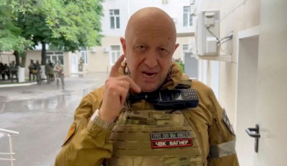 Rus gazeteciden Wagner lideri Prigojin ile ilgili dikkat çeken iddia görseli