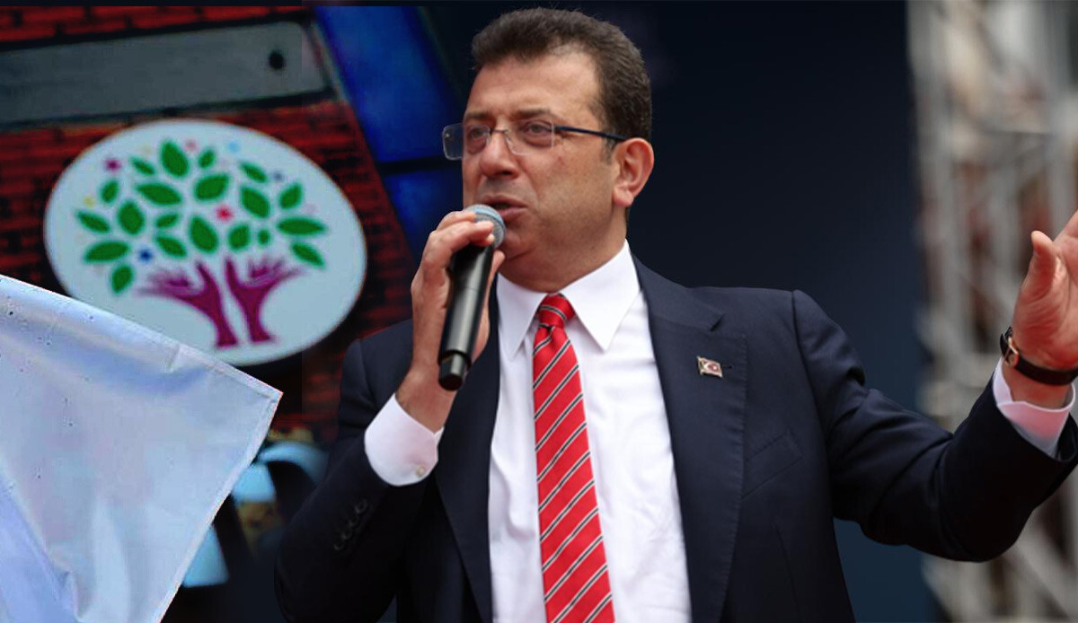 İmamoğlu'nun "İstanbul ittifakı" çağrısına HDP'den ilk yorum: Bir suda iki defa yıkanılır mı? görseli