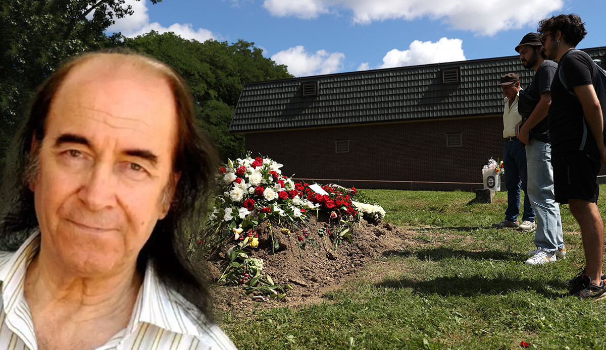 Erkin Koray’ın kızı bir yanlışı düzeltti: O mezar babamın değil görseli