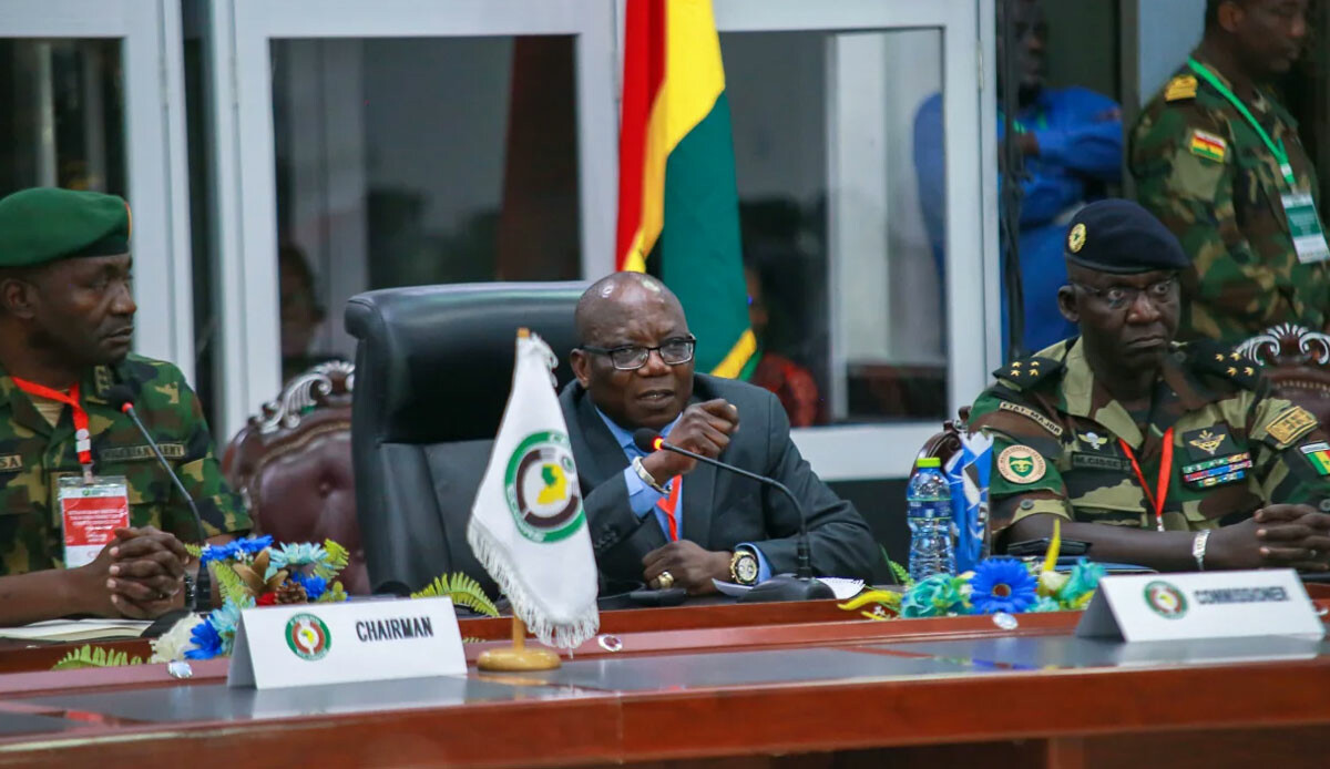 ECOWAS: Nijer'e askeri müdahale için tarih belirledik görseli