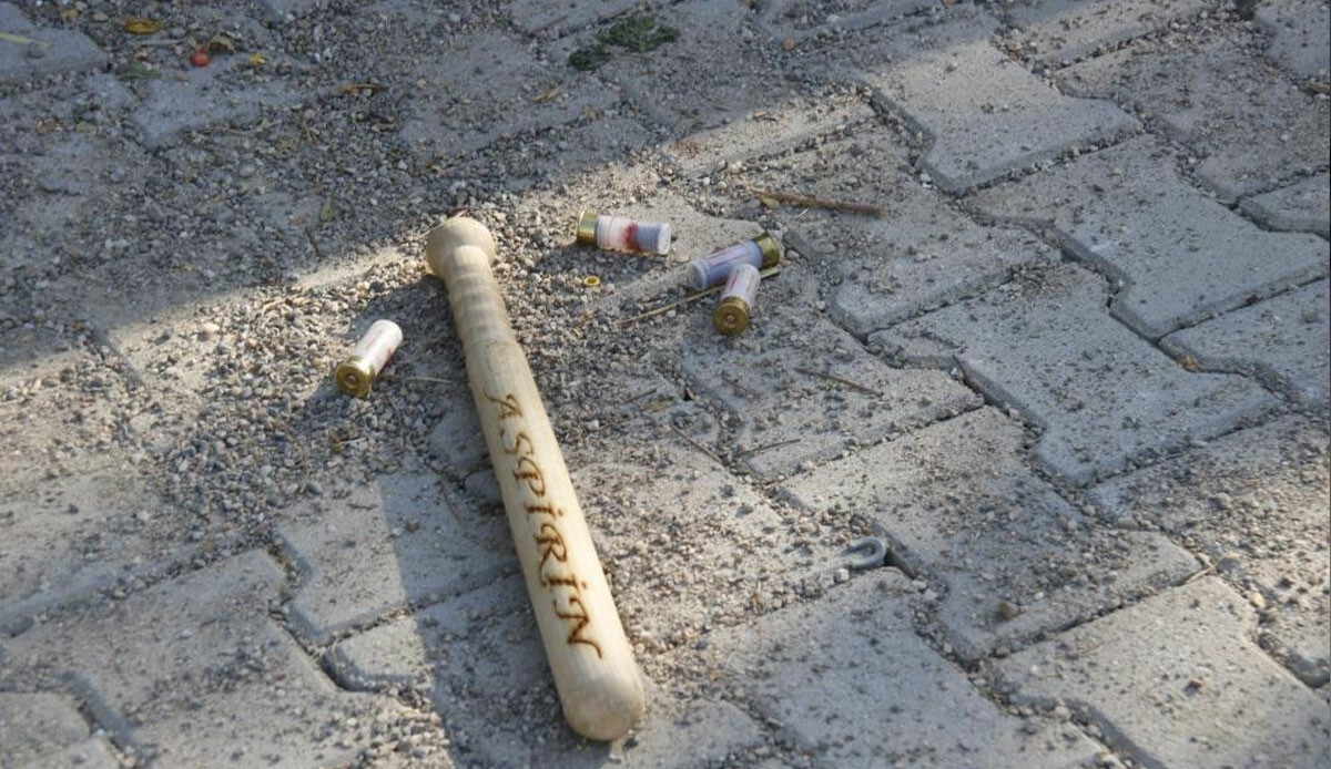 Barış yemeği kanlı bitti: 16 yaralı var görseli