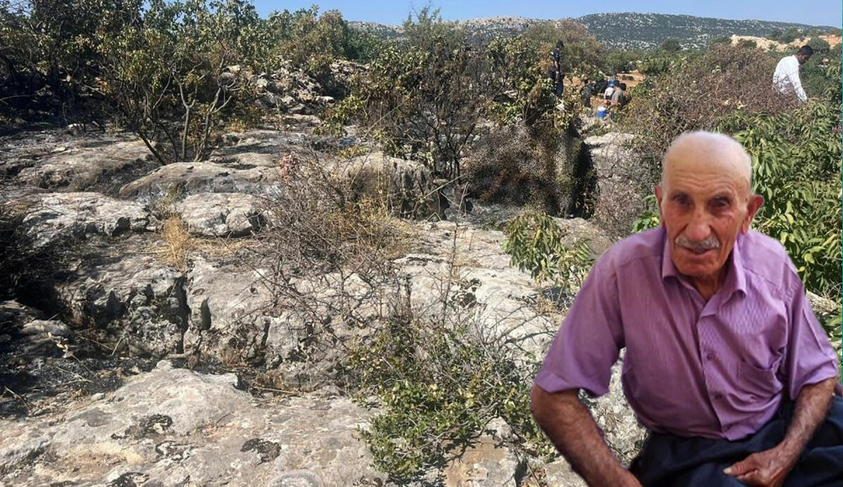 Kendi yaktığı ateşe düştü: Yaşlı adam feci şekilde can verdi görseli