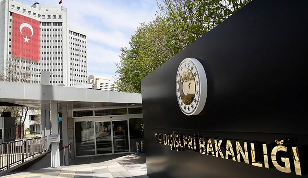 Dışişleri Bakanlığı'ndan BM'ye Kıbrıs tepkisi: Yaşananları çarpıtıyorlar görseli