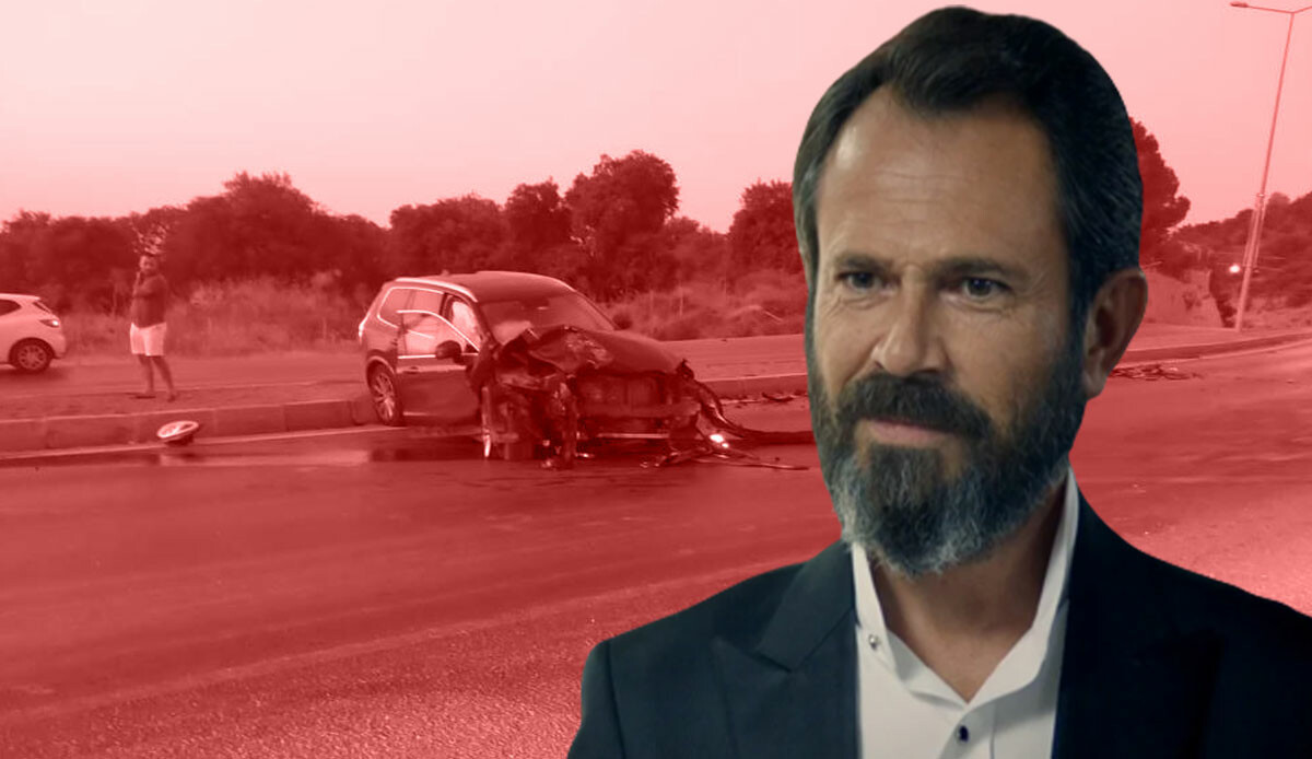 Ünlü oyuncu Olgun Şimşek trafik kazası geçirdi görseli
