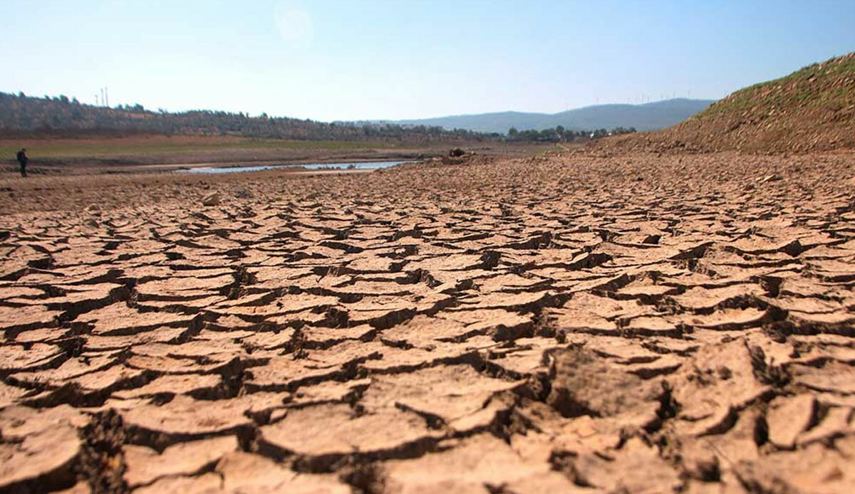 Kuraklık hayatı olumsuz etkiliyor! 55 kuyuda su kalmadı görseli