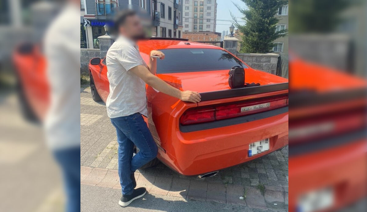 Trafik magandası cezasız kalmadı görseli