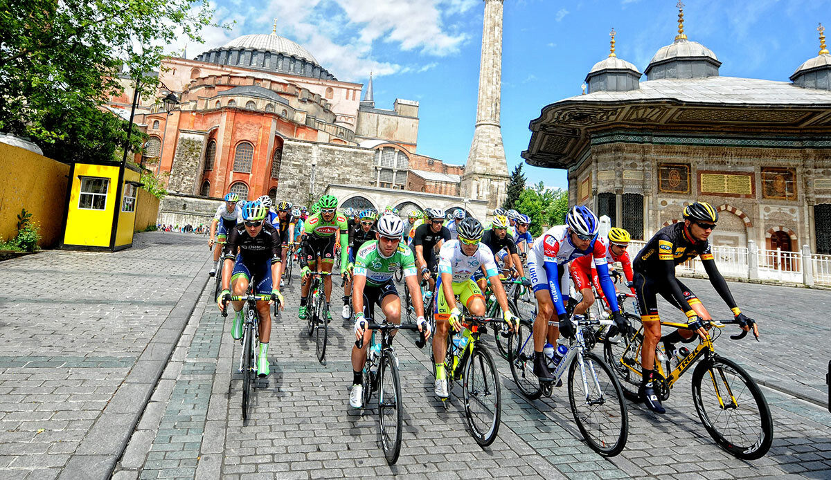 58. Cumhurbaşkanlığı Türkiye Bisiklet Turu için geri sayım başladı! 24 takımdan 168 sporcu yarışacak görseli