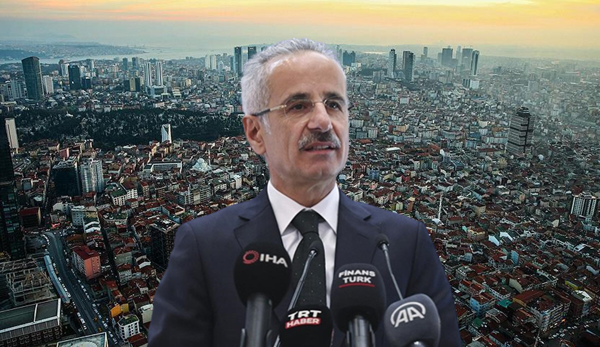 Bakan Uraloğlu açıkladı: Olası depremde İstanbul’un tahliye planı hazır! görseli