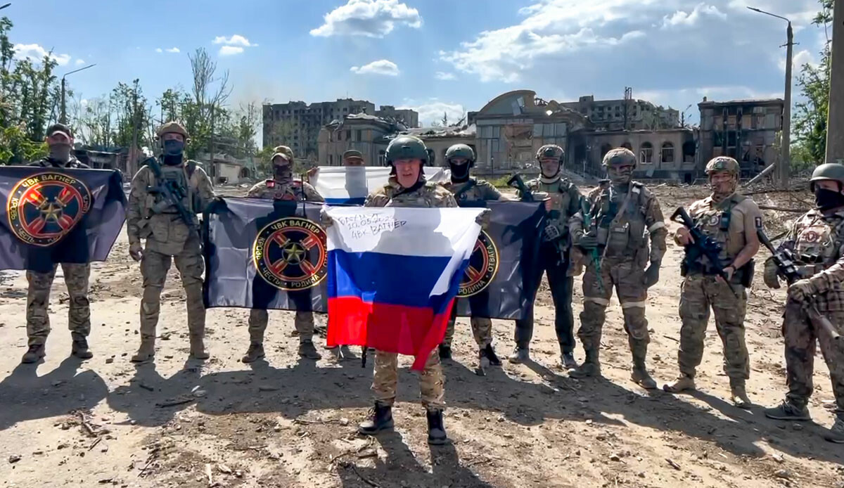 Prigojin sonrası Wagner'in başına ürkütücü lider! İşte Putin'in yeni bir numarası görseli