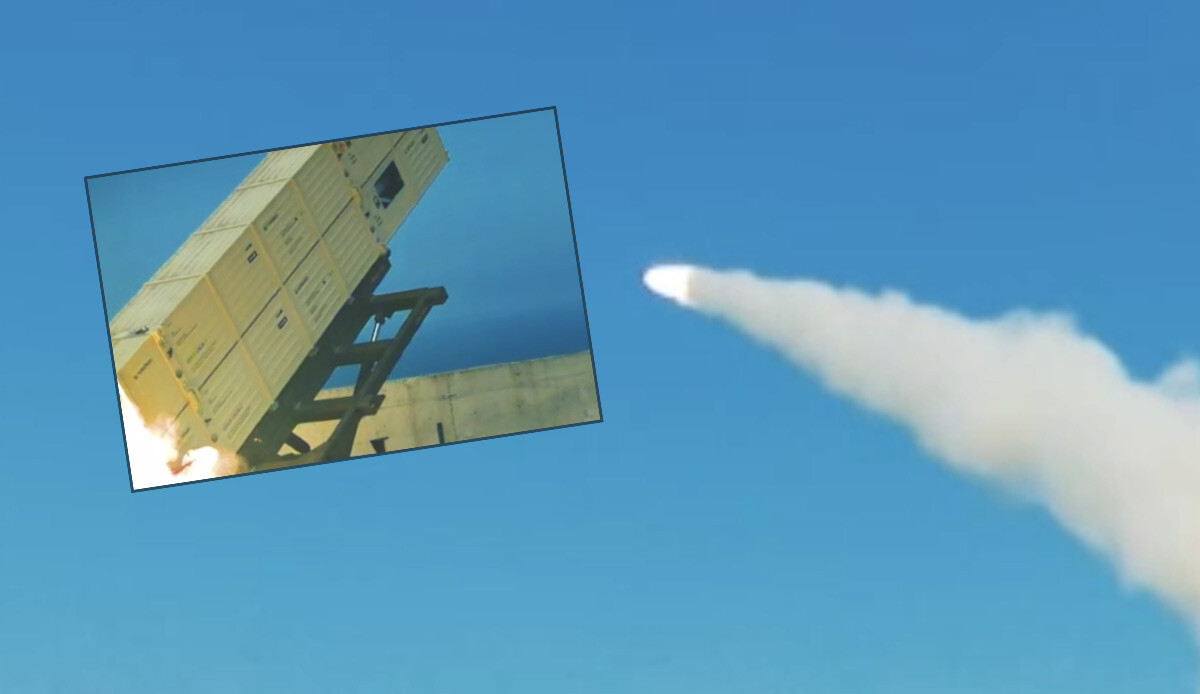 Siper Ürün-2'den nefes kesen görüntü! İlk atışlı testte yerle bir etti görseli