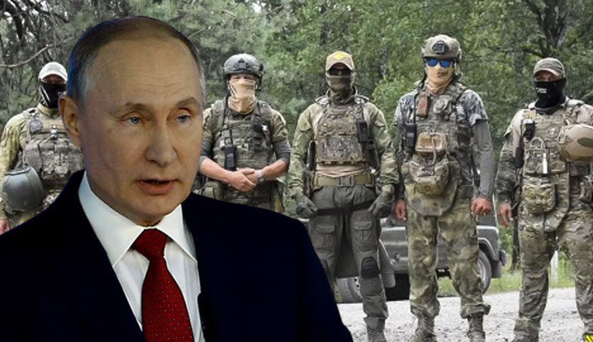 Putin, Wagner üyelerinden ''sadakat'' yemini istiyor görseli