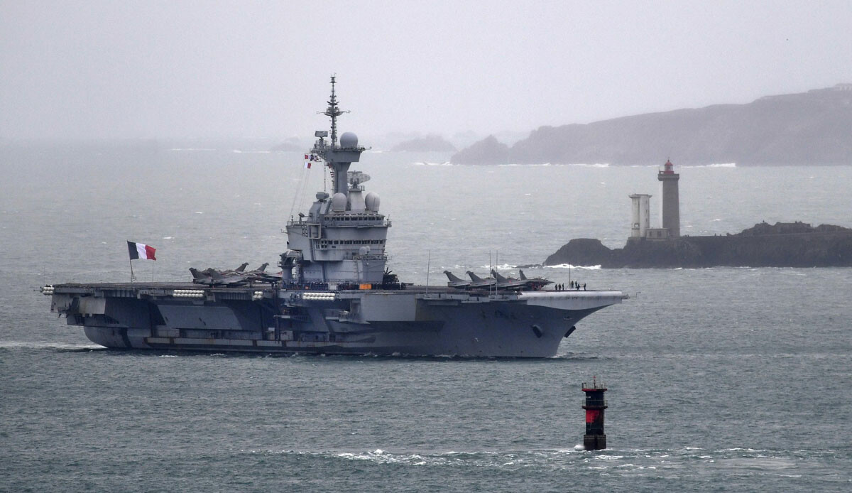 Fransız basınında küstah senaryo: Fransa, Türkiye ile savaşa hazırlanıyor görseli