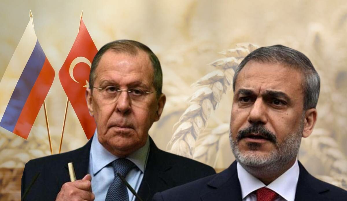 Tahıl krizinde umut Türkiye: Fidan-Lavrov görüşmesi öncesi Rusya'dan açıklama! görseli