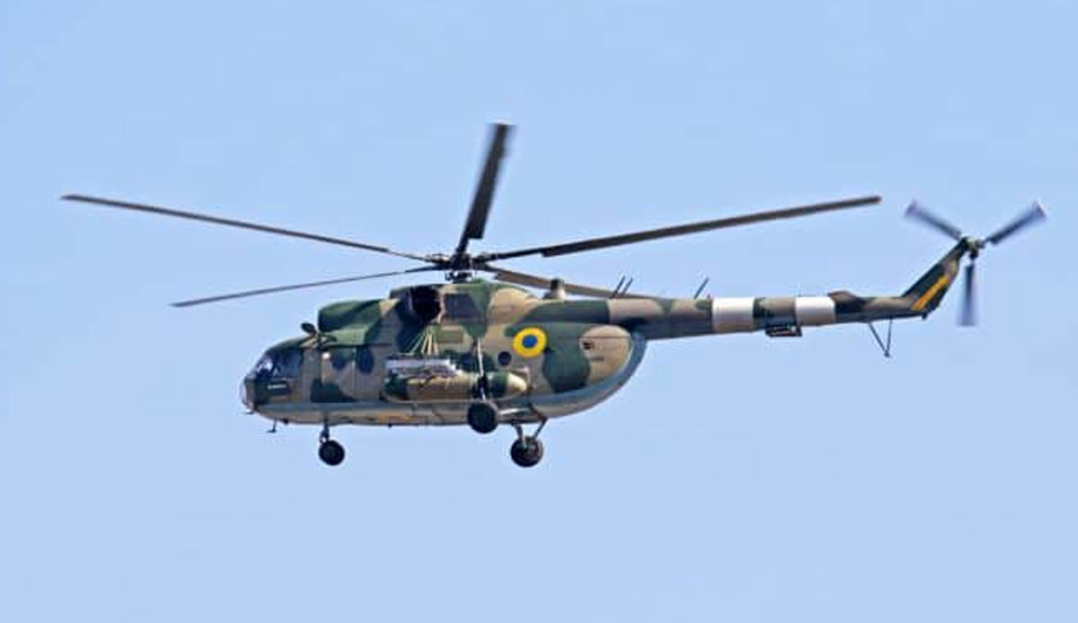 Ukrayna'ya ait 2 Mi-8 helikopter düştü: 6 subay öldü görseli