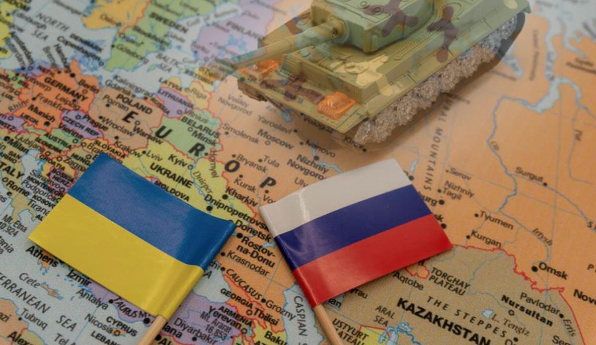 Rusya ve Ukrayna karşılıklı İHA saldırıları düzenledi! görseli