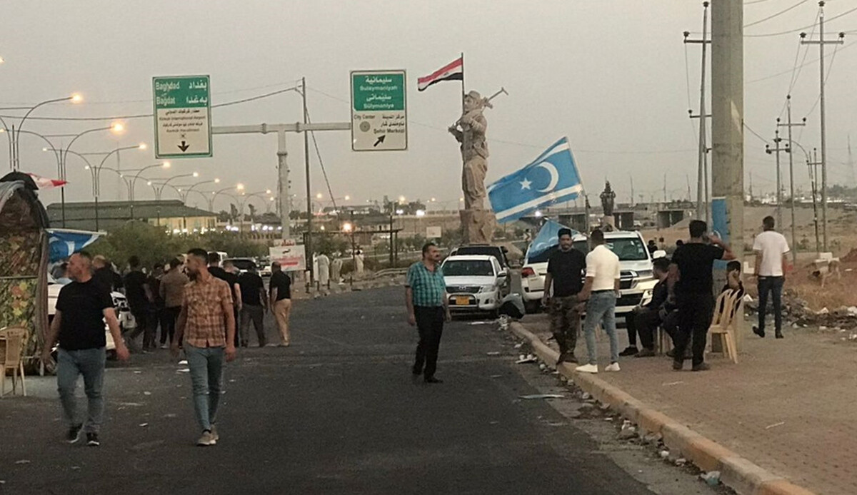 Peşmerge-PKK provokasyonu görseli