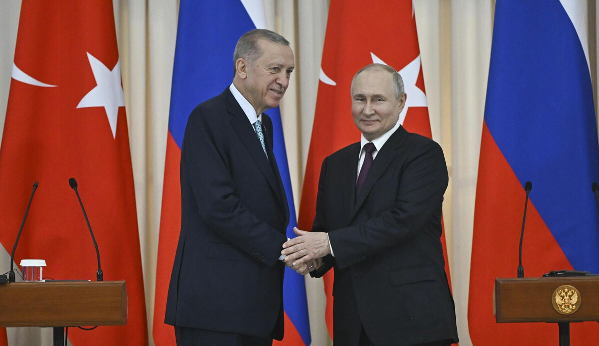 Erdoğan-Putin görüşmesi dünya basınında... Güç dengesi Erdoğan'ın lehine görseli