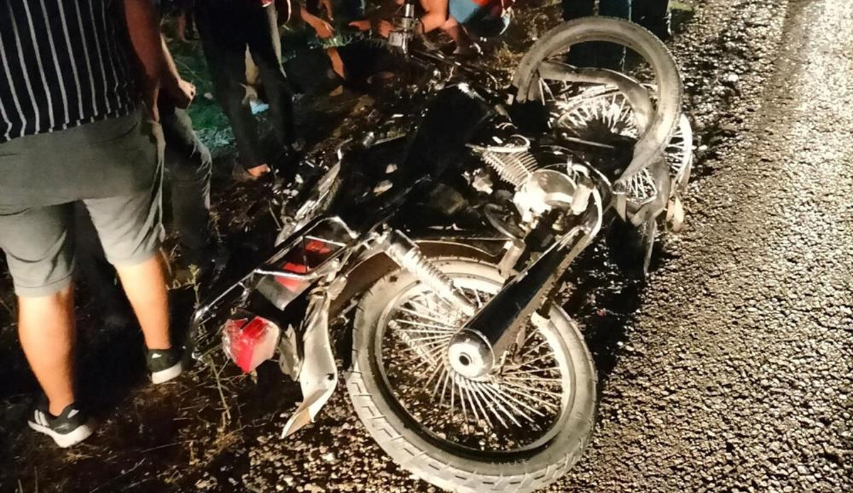 Motosiklet kazasından acı haber geldi: Bir genç hayatını kaybetti görseli