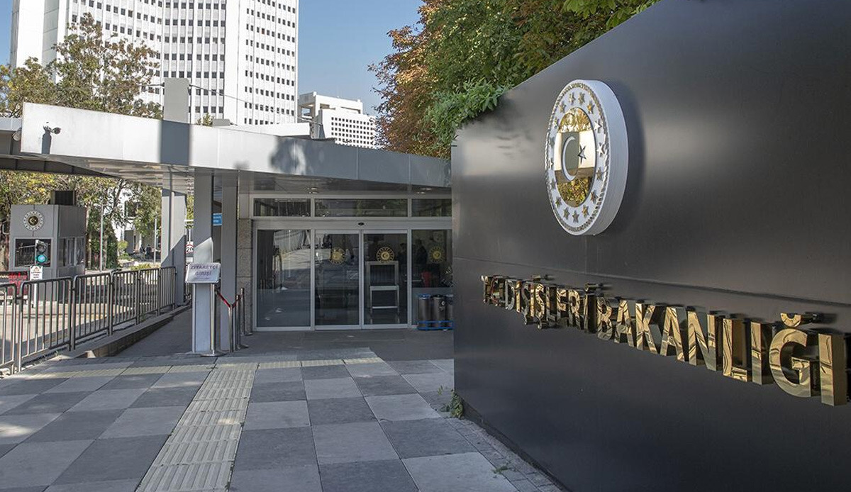 Dışişleri Bakanlığı'ndan Fas'a taziye mesajı görseli