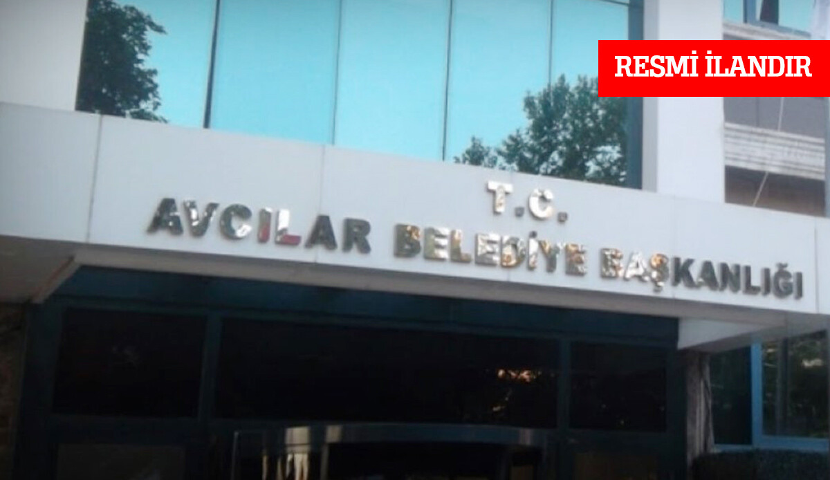 AVCILAR BELEDİYE BAŞKANLIĞINDAN KİRALAMA İLANI