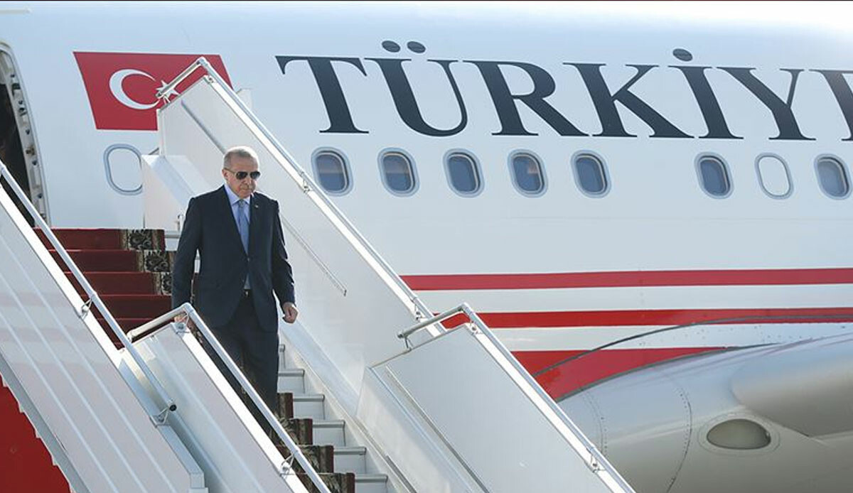 Cumhurbaşkanı Erdoğan G20 Zirvesi'nin ardından yurda döndü görseli