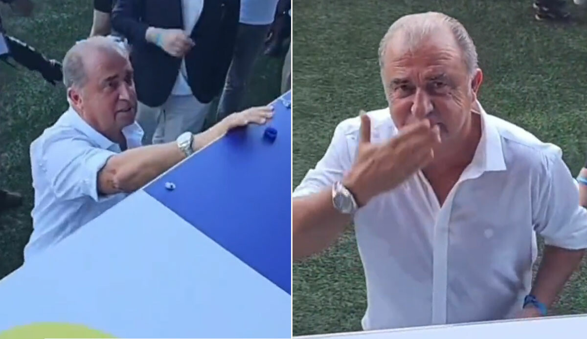 Fatih Terim'in 'Seni milli takıma istiyoruz' diyen taraftara verdiği tepki heyecanlandırdı görseli