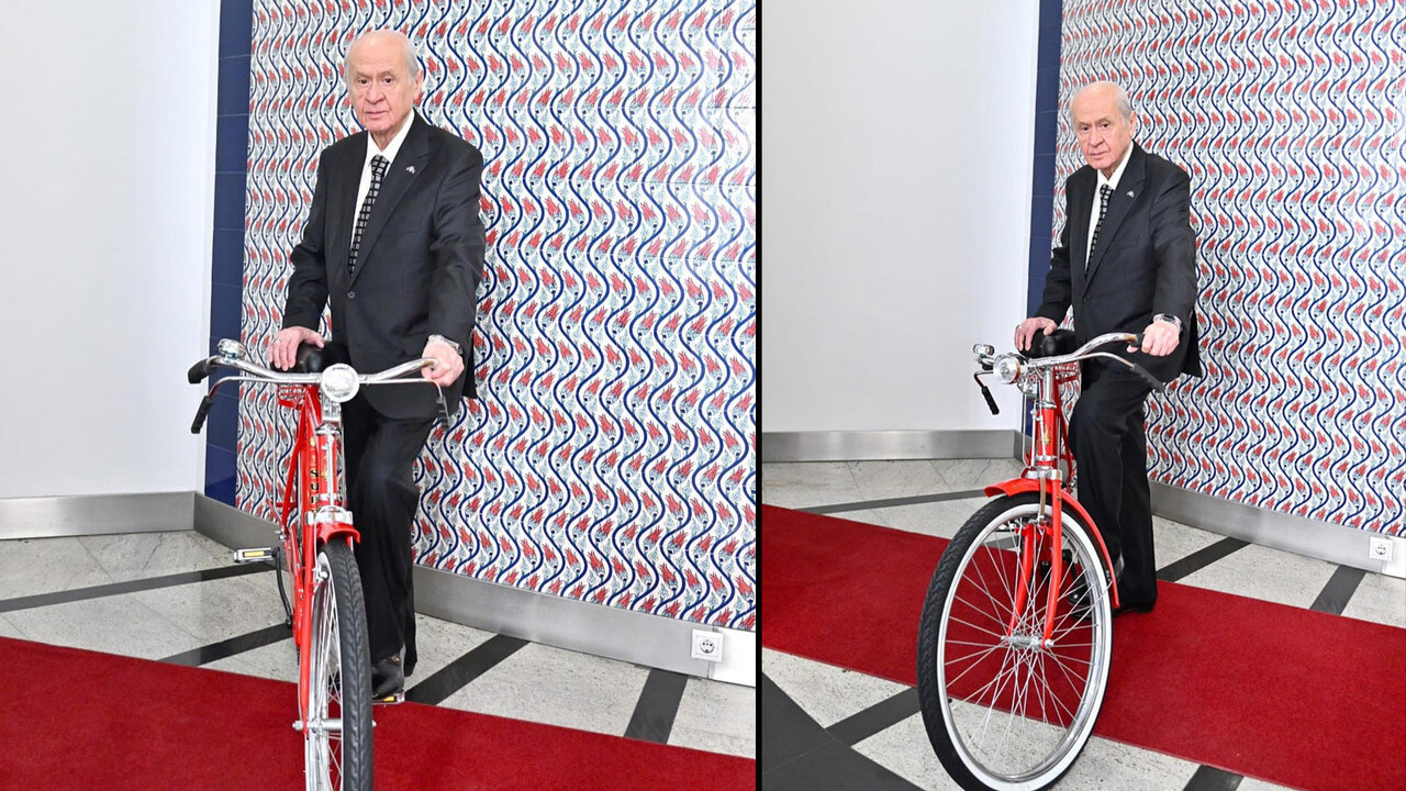 Devlet Bahçeli'den Cumhurbaşkanlığı Bisiklet Turu'na kutlama görseli