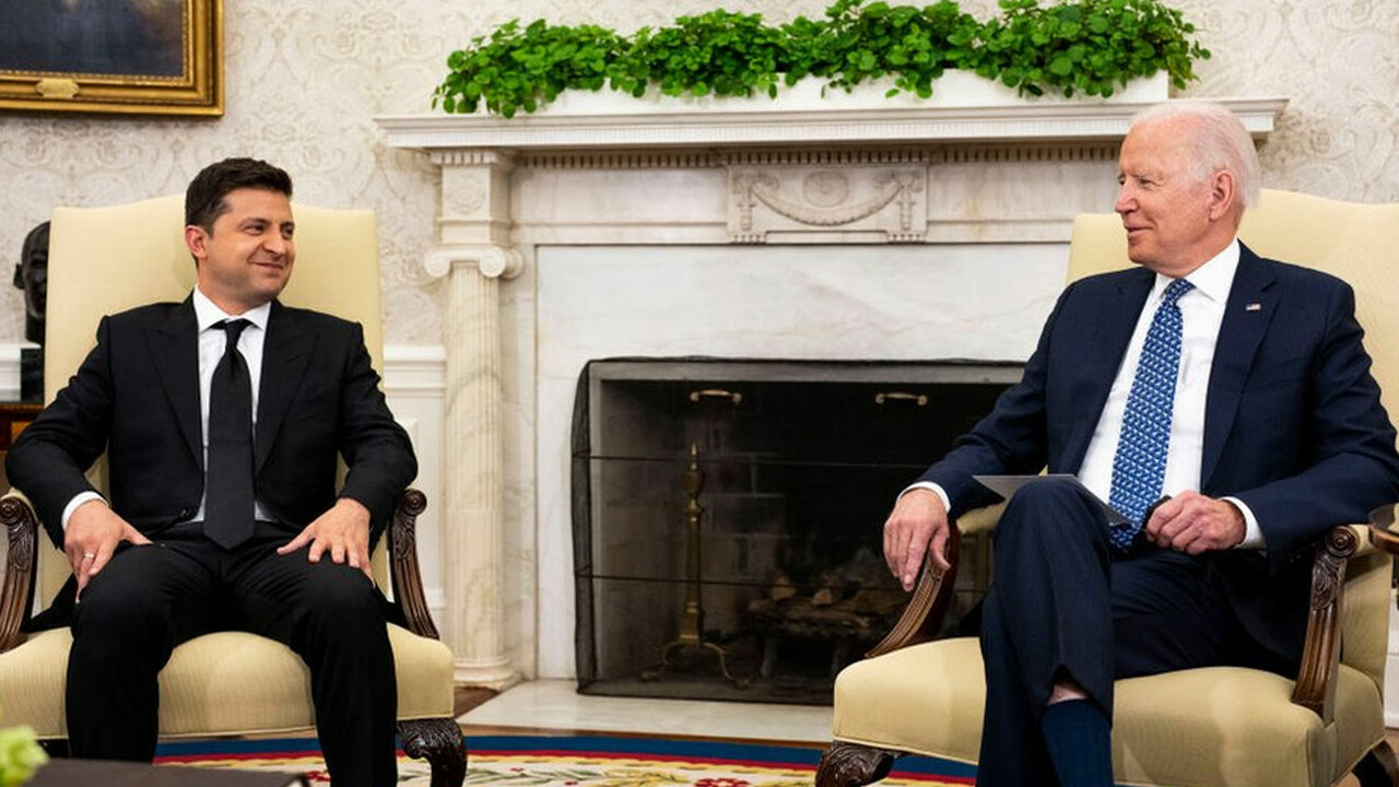 Zelenski'den ABD'ye ziyaret! Rusya'ya karşı daha fazla yardım isteyecek görseli