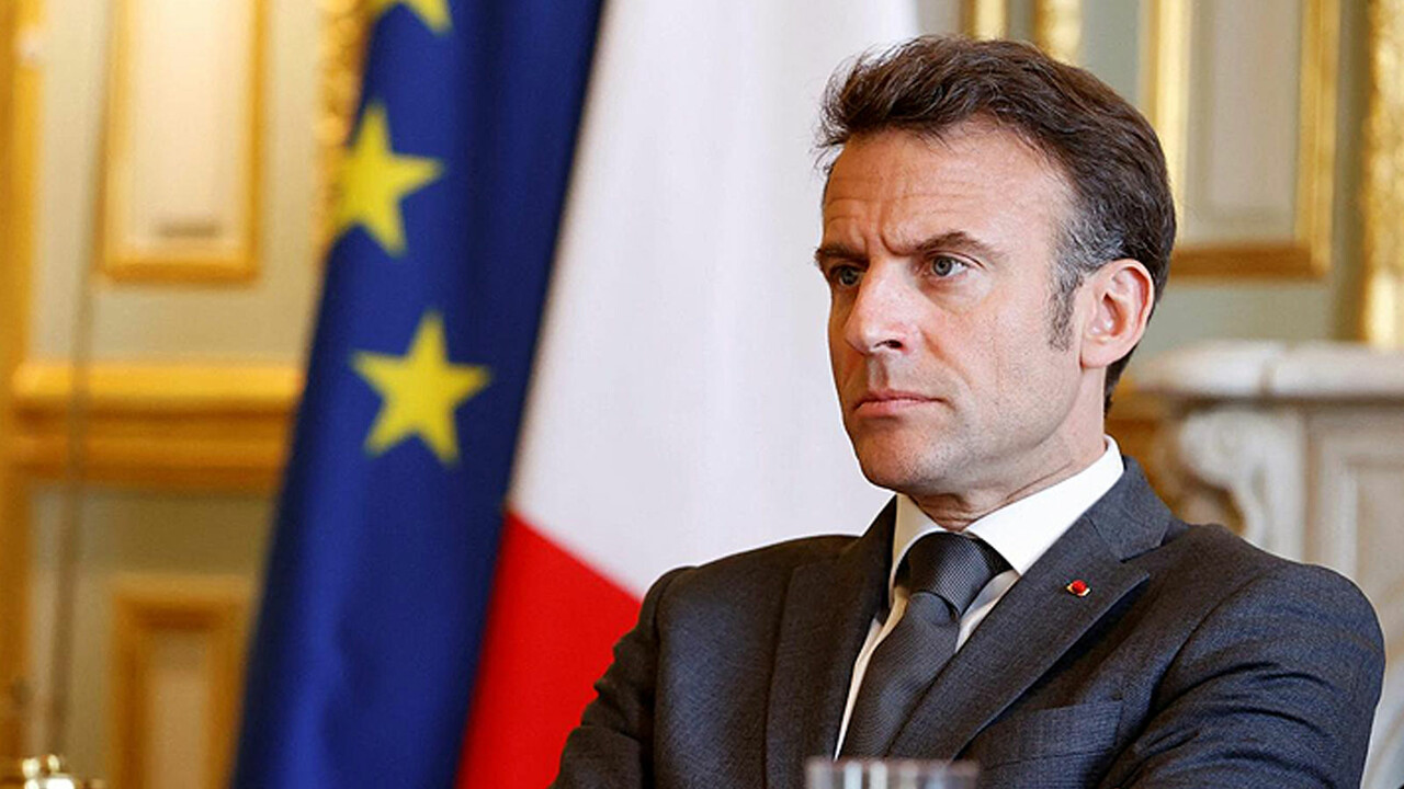 Macron'dan düzensiz göçe tepki: Avrupa sınırlarını daha iyi korumalı görseli