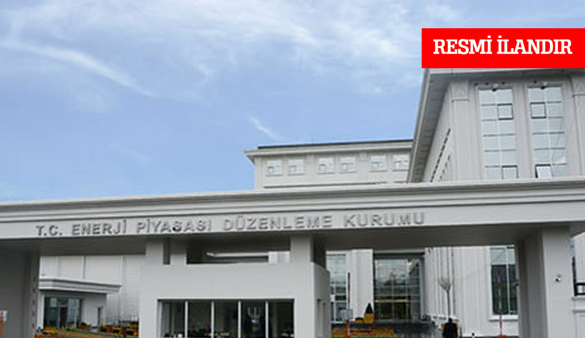 ENERJİ PİYASASI DÜZENLEME KURUMUNDAN (Kamulaştırma Dairesi Başkanlığı)