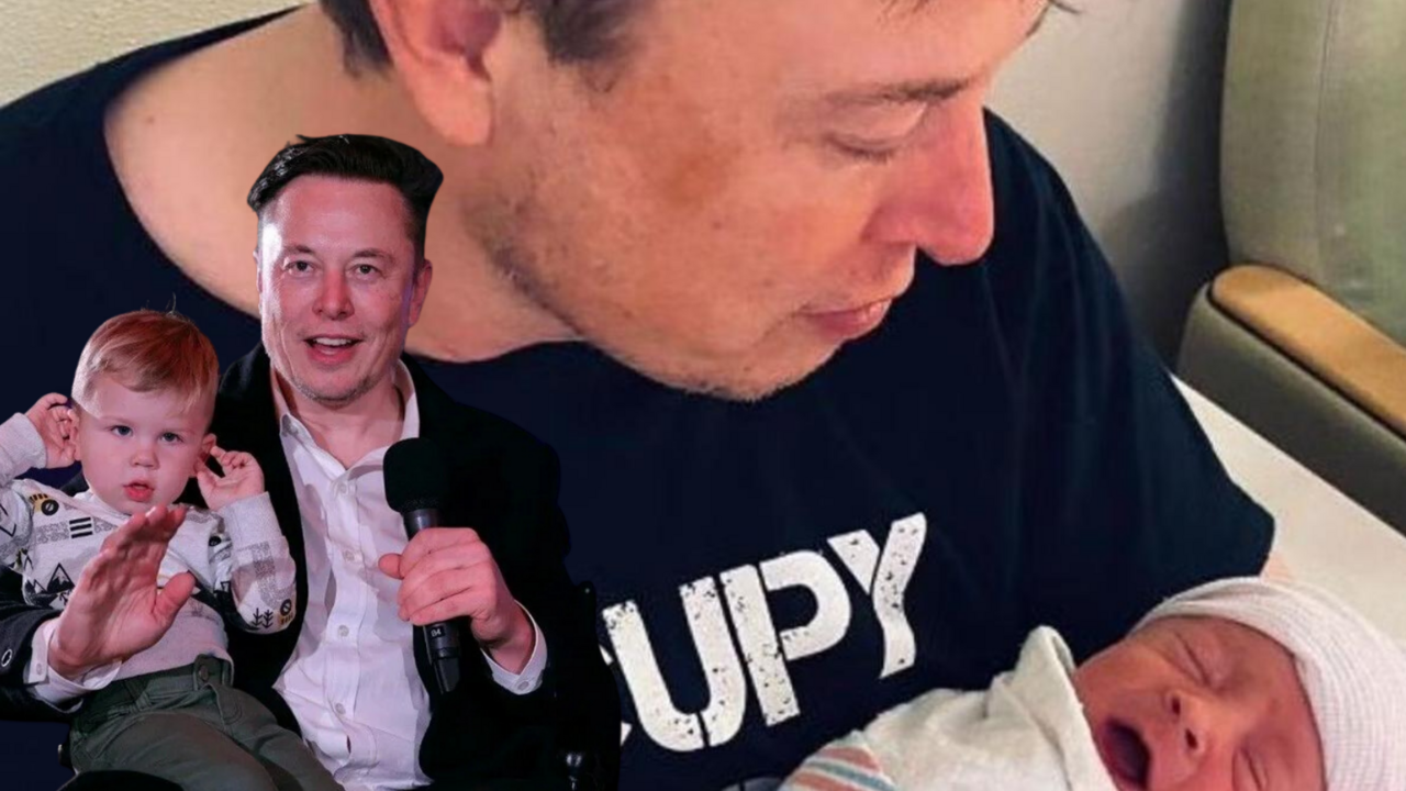 Elon Musk’ın oğlunun adı olan "X Æ A-12" ne demek, nasıl okunur? Elon Musk’ın çocuklarının isimleri… görseli