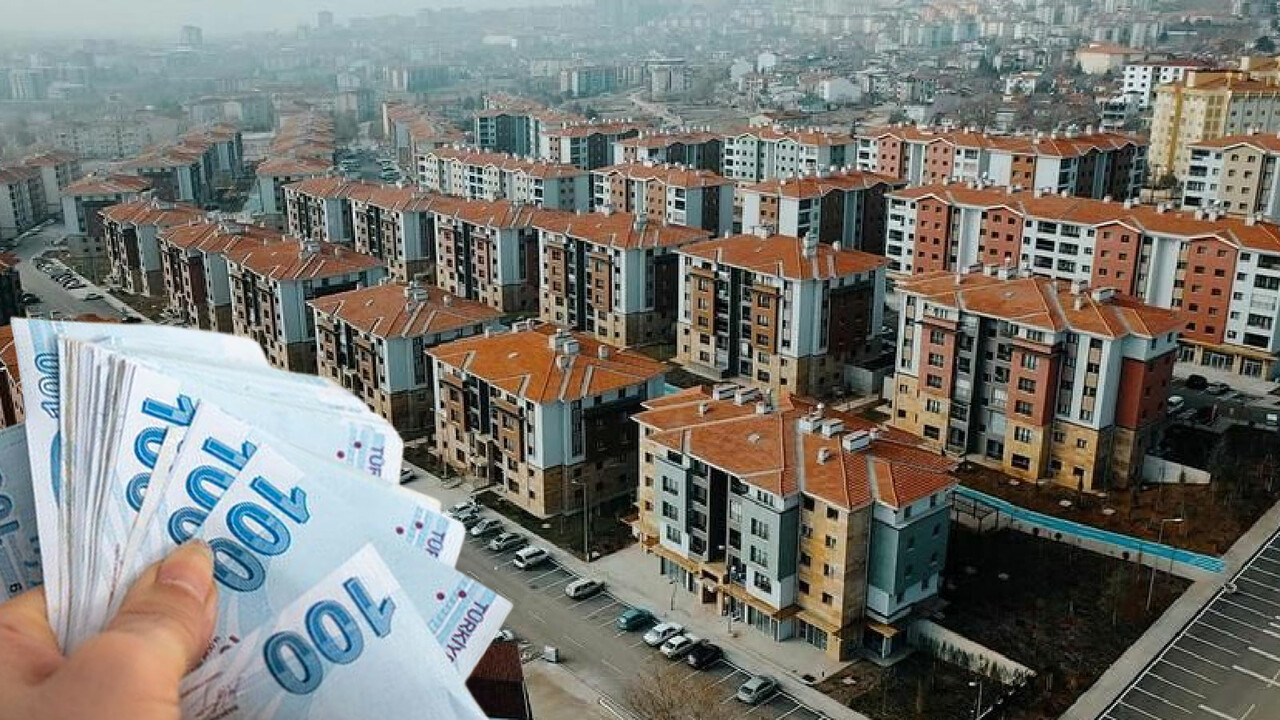 Konutta fahiş fiyatlara neşter vuruluyor: Hem satılık hem de kiralık yüzde 40 düşecek görseli