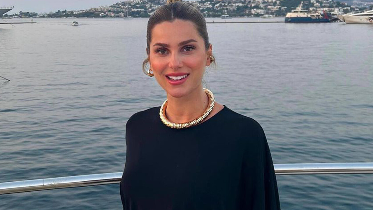 Taze anne Nazlı Sabancı tığ gibi: Görenler 'Kim der yeni doğum yapmış' diyor görseli