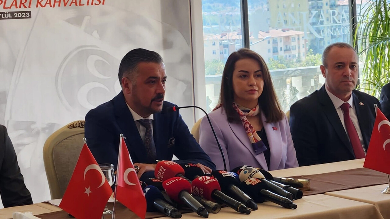 MHP'li Doğan ilk kez açıkladı: 'Ankara'ya ihanet ettik' diyorlar görseli